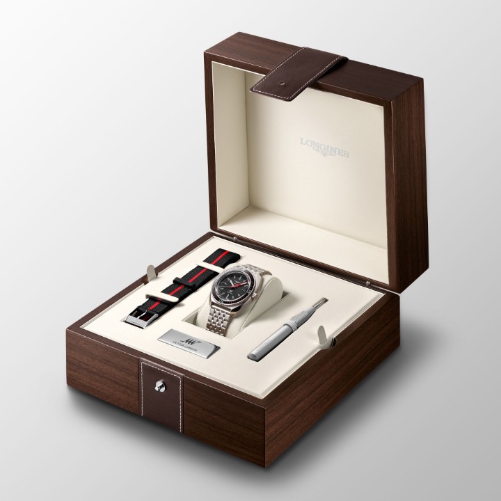 Bild von Longines Ultra-Chron Diver Box Edition