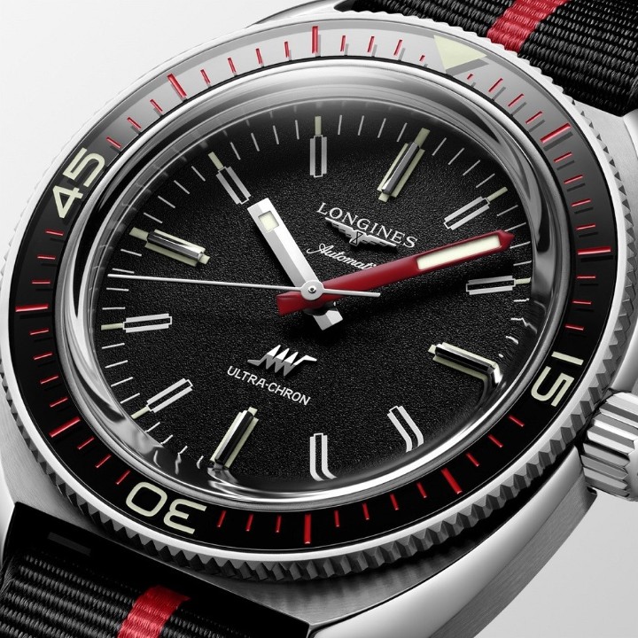 Bild von Longines Ultra-Chron Diver Box Edition