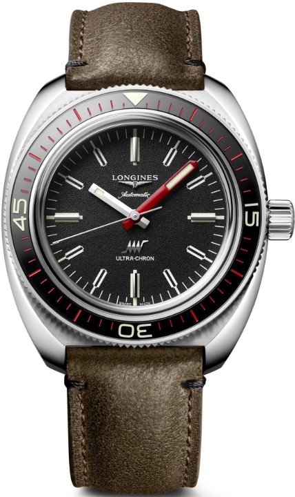 Bild von Longines Ultra-Chron Diver Box Edition
