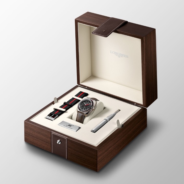 Bild von Longines Ultra-Chron Diver Box Edition