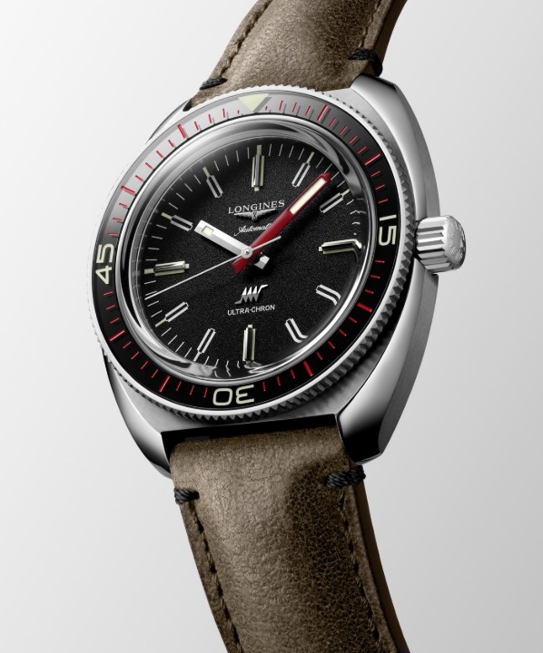 Bild von Longines Ultra-Chron Diver Box Edition