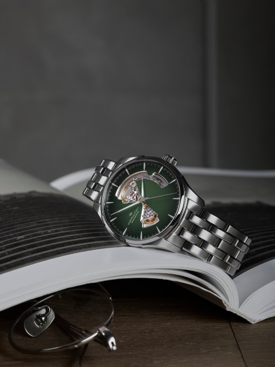 Bild von Hamilton Jazzmaster Open Heart