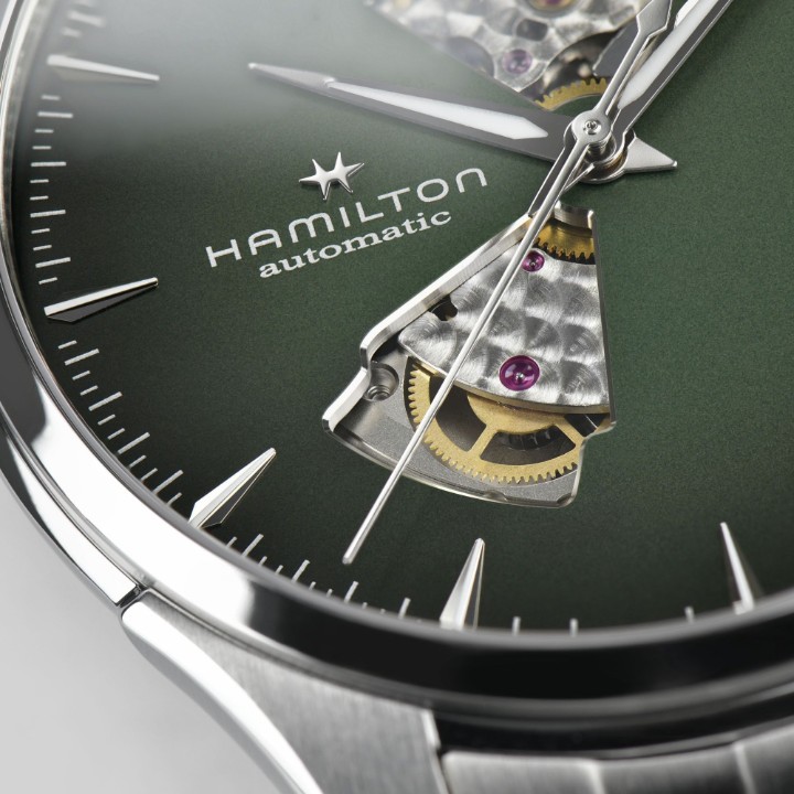 Bild von Hamilton Jazzmaster Open Heart