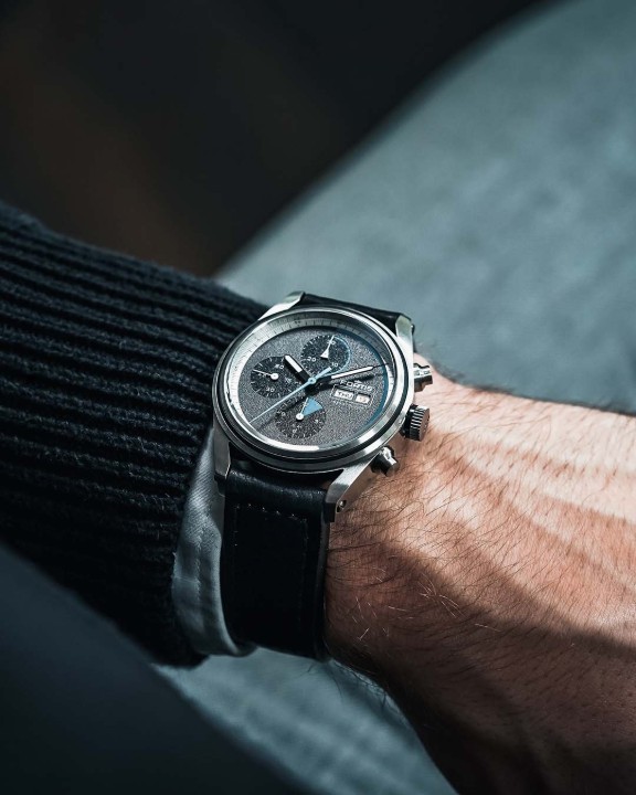 Bild von Fortis Stratoliner S-41 Cosmic Gray