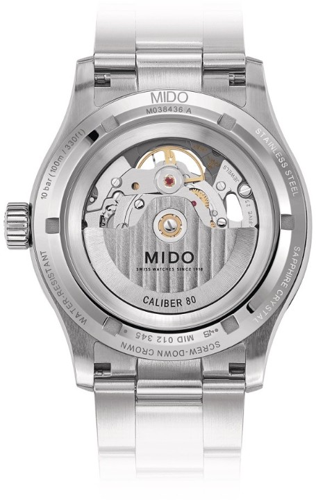 Bild von Mido Multifort Skeleton Vertigo