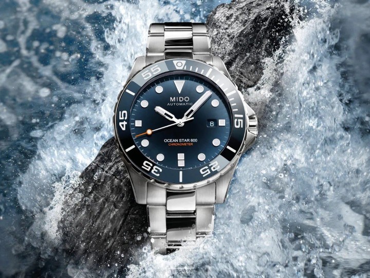 Bild von Mido Ocean Star 600 Chronometer