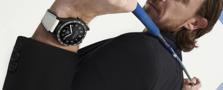 Bild von Tag Heuer Connected Calibre E4 Golf Special Edition