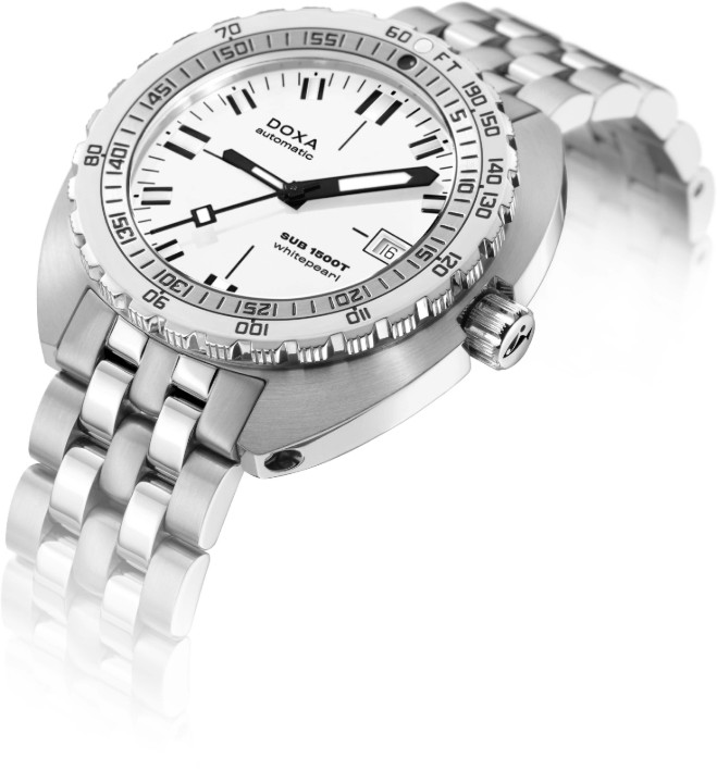 Bild von Doxa SUB 1500T Whitepearl