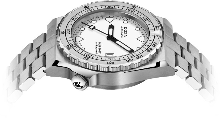 Bild von Doxa SUB 600T Whitepearl