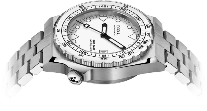 Bild von Doxa SUB 600T Whitepearl