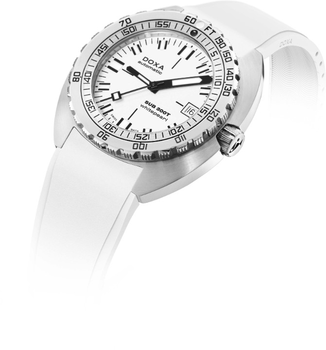 Bild von Doxa SUB 300T Whitepearl