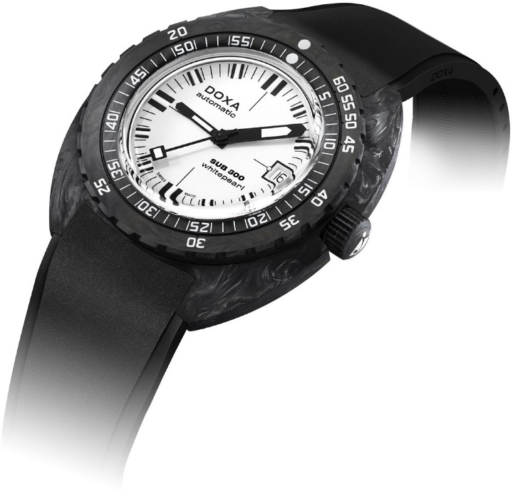 Bild von Doxa SUB 300 Carbon Whitepearl
