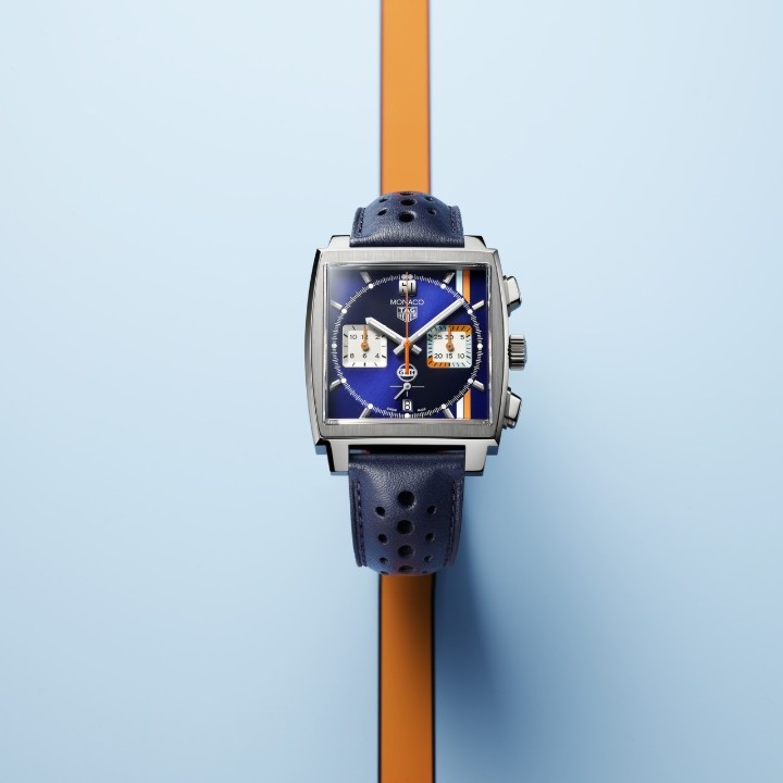 Bild von Tag Heuer Monaco x Gulf Special Edition