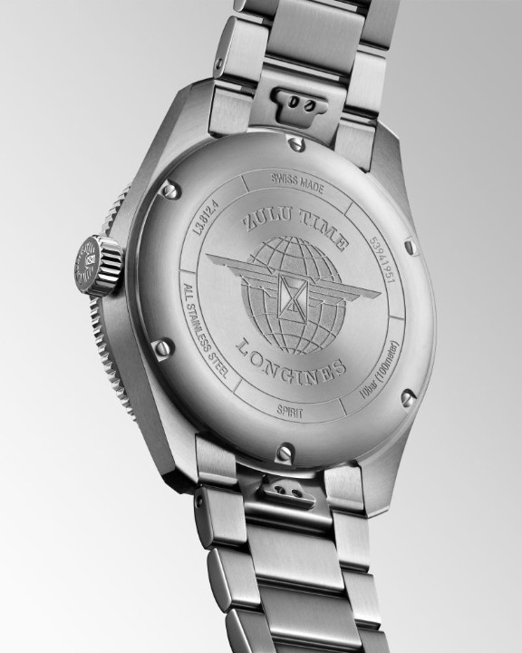 Bild von Longines Spirit Zulu Time