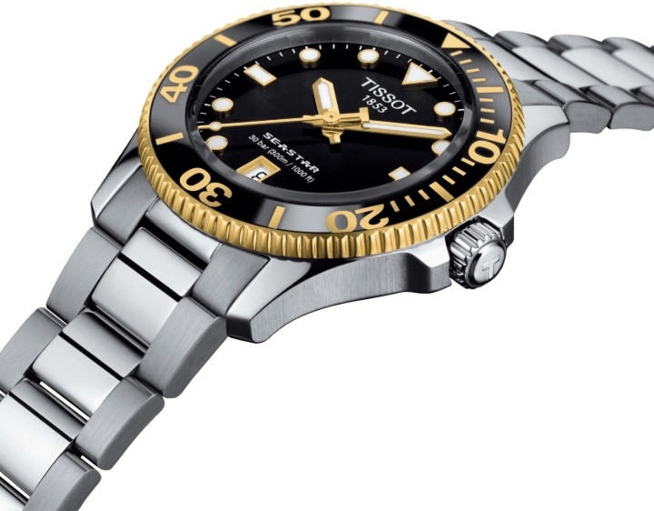 Bild von Tissot Seastar 1000 Quartz