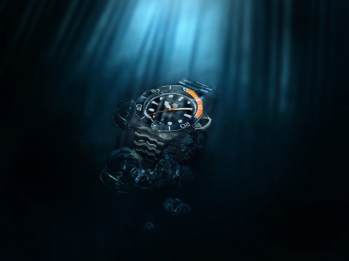 Bild von Tag Heuer Aquaracer Professional 1000 Superdiver