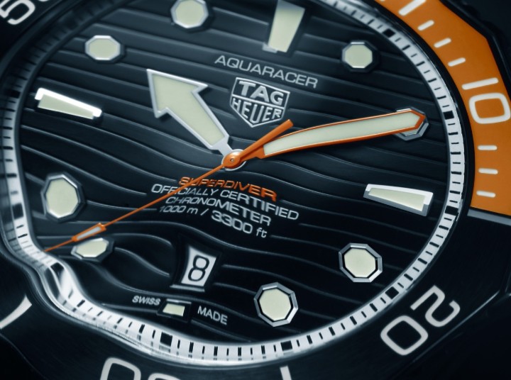Bild von Tag Heuer Aquaracer Professional 1000 Superdiver