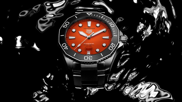 Bild von Tag Heuer Aquaracer Professional 300 Orange Diver