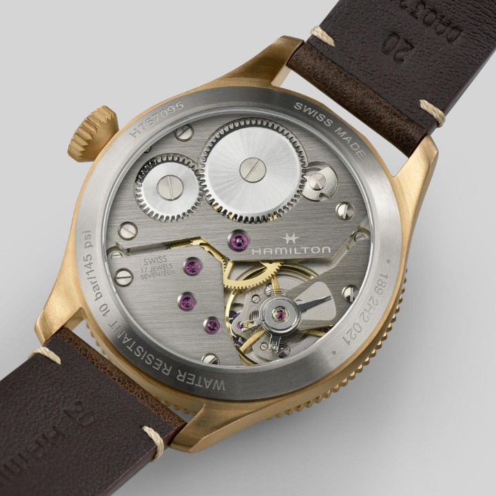 Bild von Hamilton Khaki Aviation Pilot Pioneer Bronze