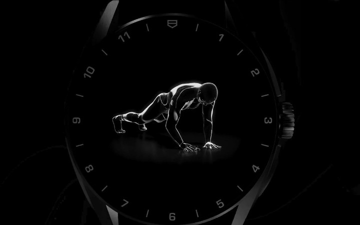Bild von Tag Heuer Connected Calibre E4