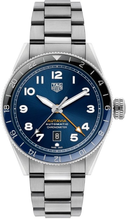 Bild von Tag Heuer Autavia COSC GMT