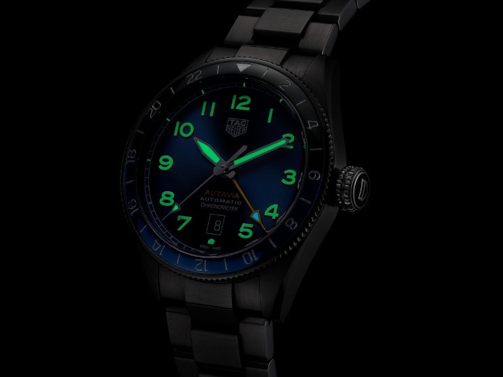 Bild von Tag Heuer Autavia COSC GMT