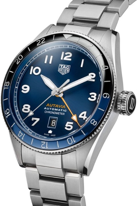 Bild von Tag Heuer Autavia COSC GMT