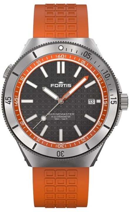 Bild von Fortis Marinemaster M-44 Amber Orange