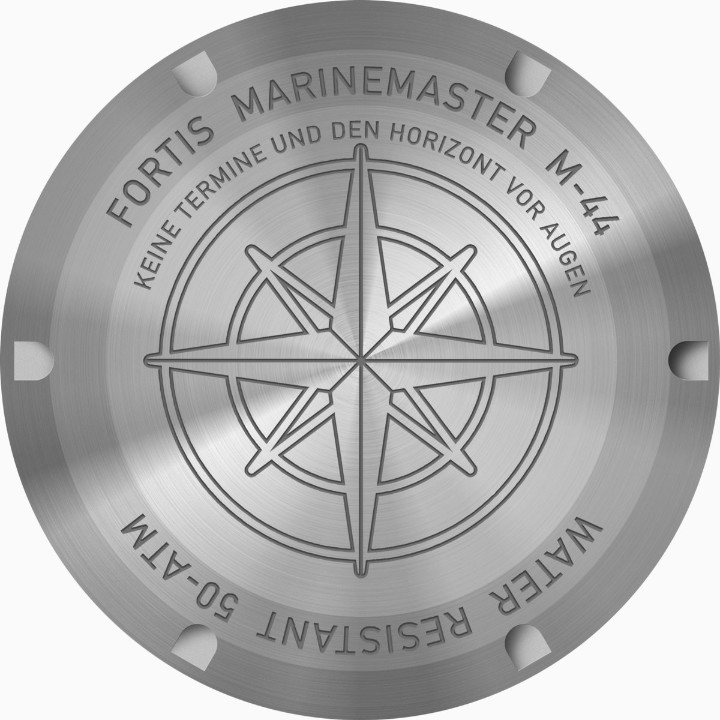 Bild von Fortis Marinemaster M-44 Amber Orange