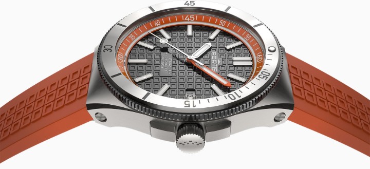 Bild von Fortis Marinemaster M-44 Amber Orange