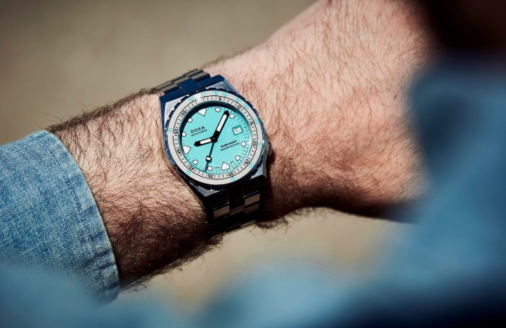 Bild von Doxa SUB 600T Aquamarine