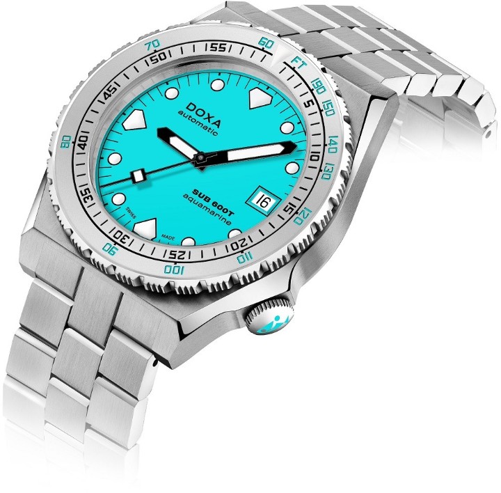 Bild von Doxa SUB 600T Aquamarine