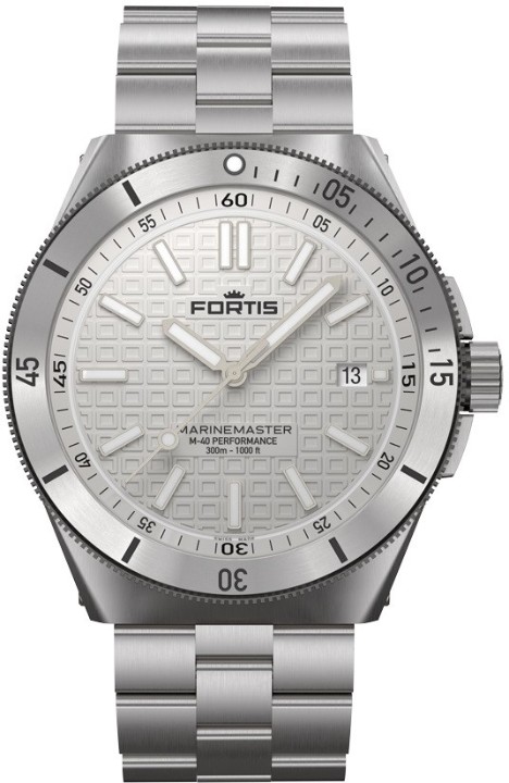 Bild von Fortis Marinemaster M-40 Snow White