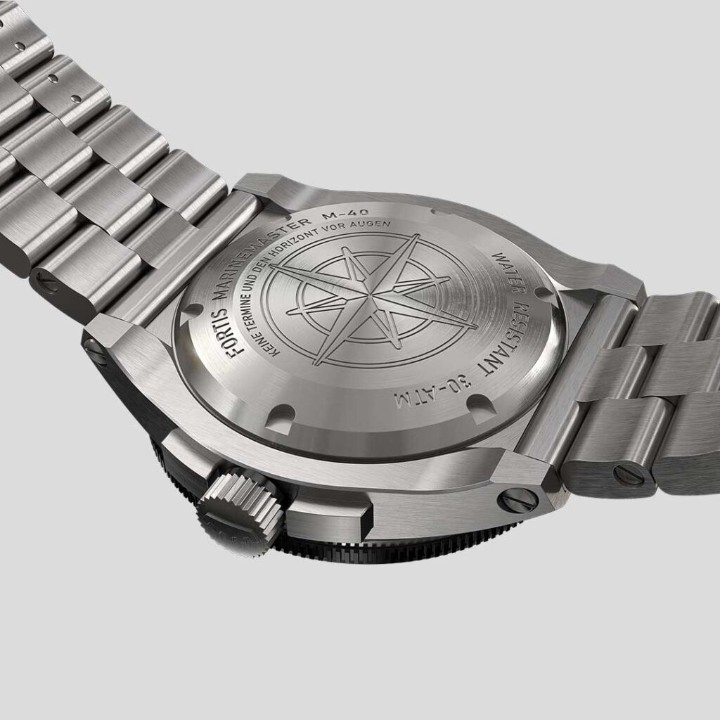 Bild von Fortis Marinemaster M-40 Snow White