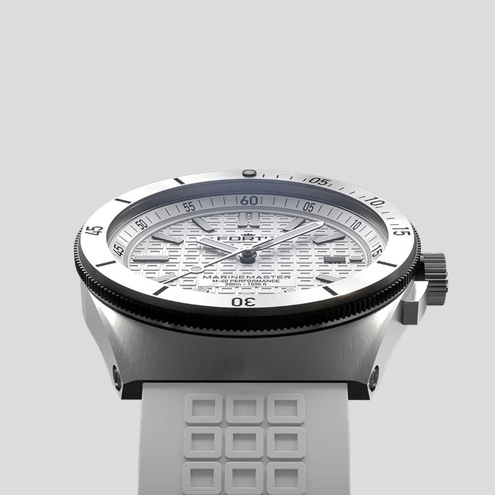 Bild von Fortis Marinemaster M-40 Snow White