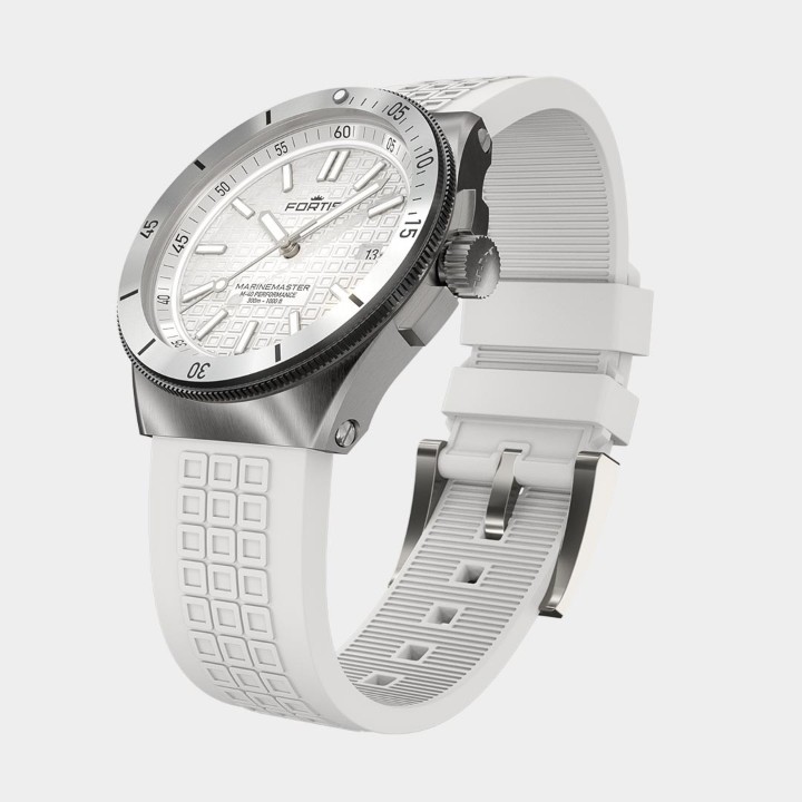 Bild von Fortis Marinemaster M-40 Snow White