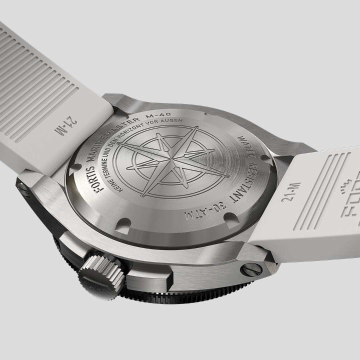 Bild von Fortis Marinemaster M-40 Snow White