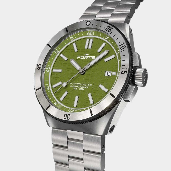 Bild von Fortis Marinemaster M-40 Woodpecker Green