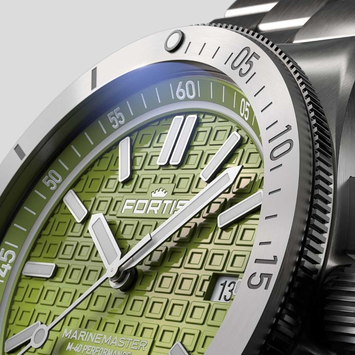 Bild von Fortis Marinemaster M-40 Woodpecker Green