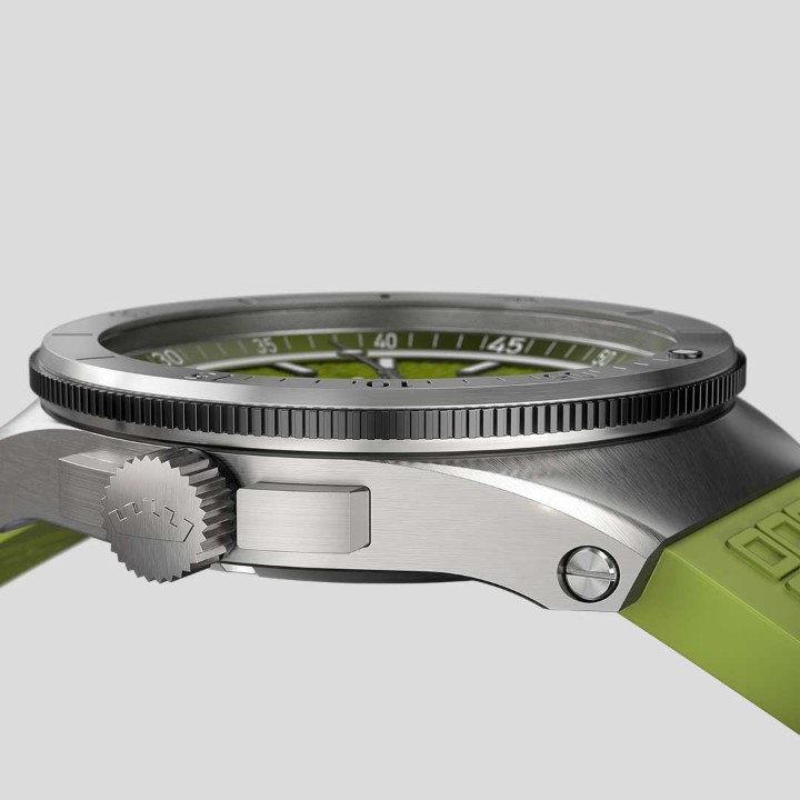 Bild von Fortis Marinemaster M-40 Woodpecker Green