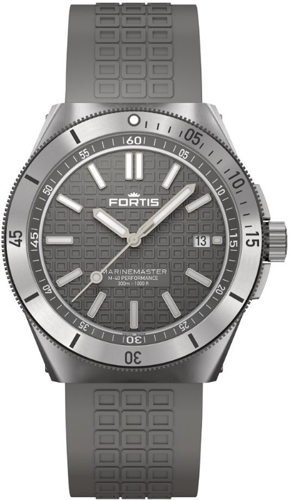Bild von Fortis Marinemaster M-40 Rockstone Gray