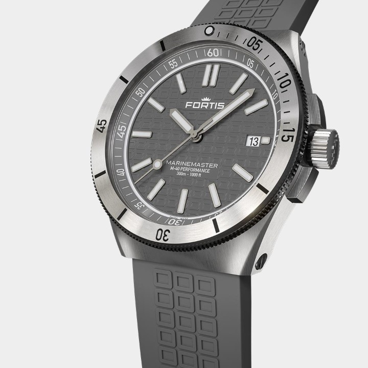 Bild von Fortis Marinemaster M-40 Rockstone Gray