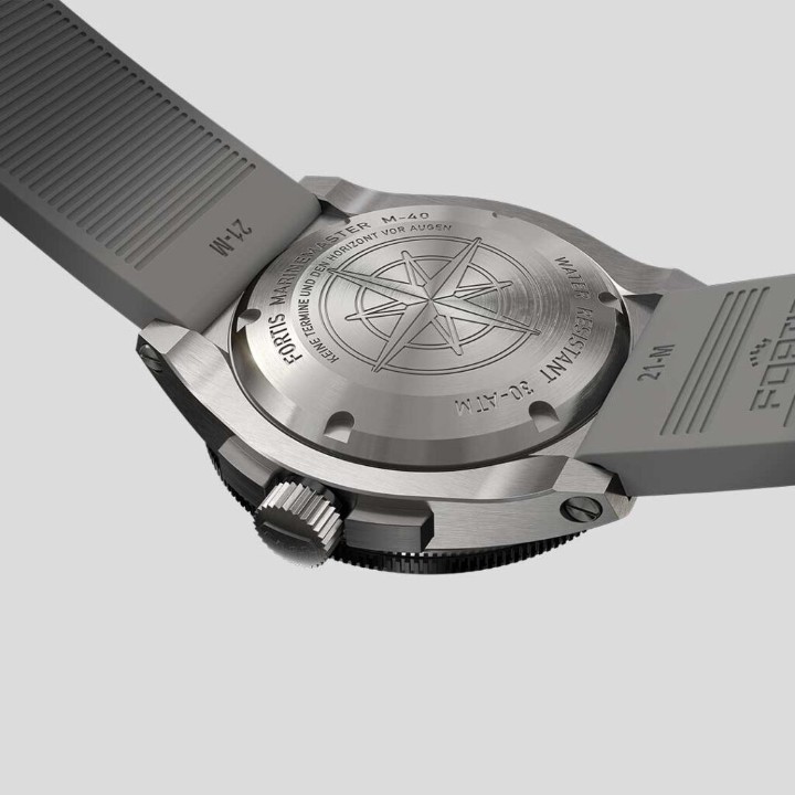 Bild von Fortis Marinemaster M-40 Rockstone Gray