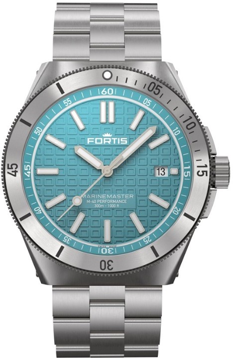 Bild von Fortis Marinemaster M-40 Serenity Blue