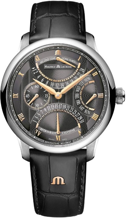 Bild von Maurice Lacroix Masterpiece Triple Rétrograde