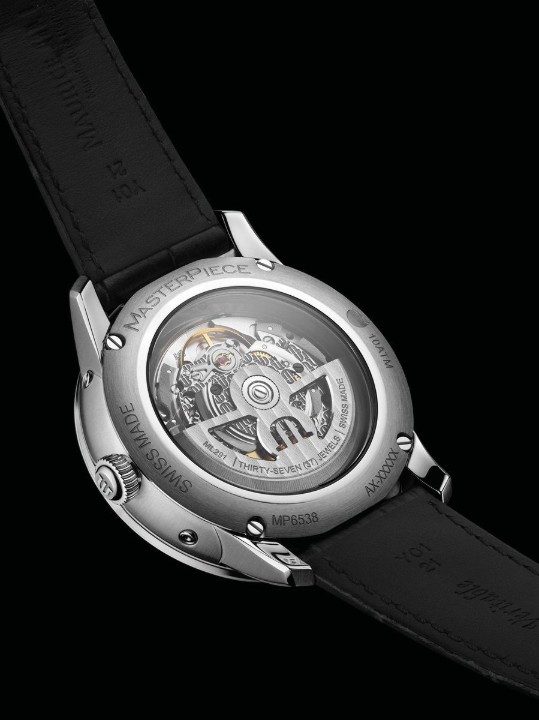 Bild von Maurice Lacroix Masterpiece Triple Rétrograde