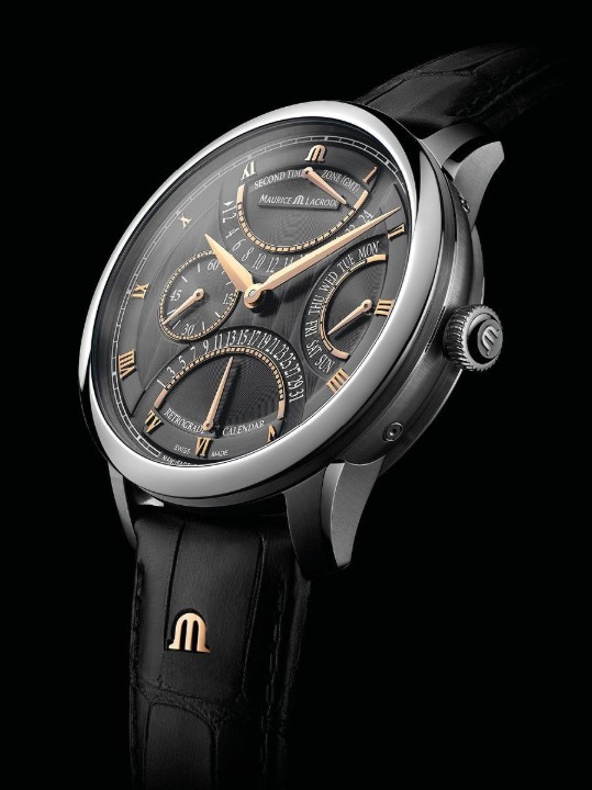 Bild von Maurice Lacroix Masterpiece Triple Rétrograde