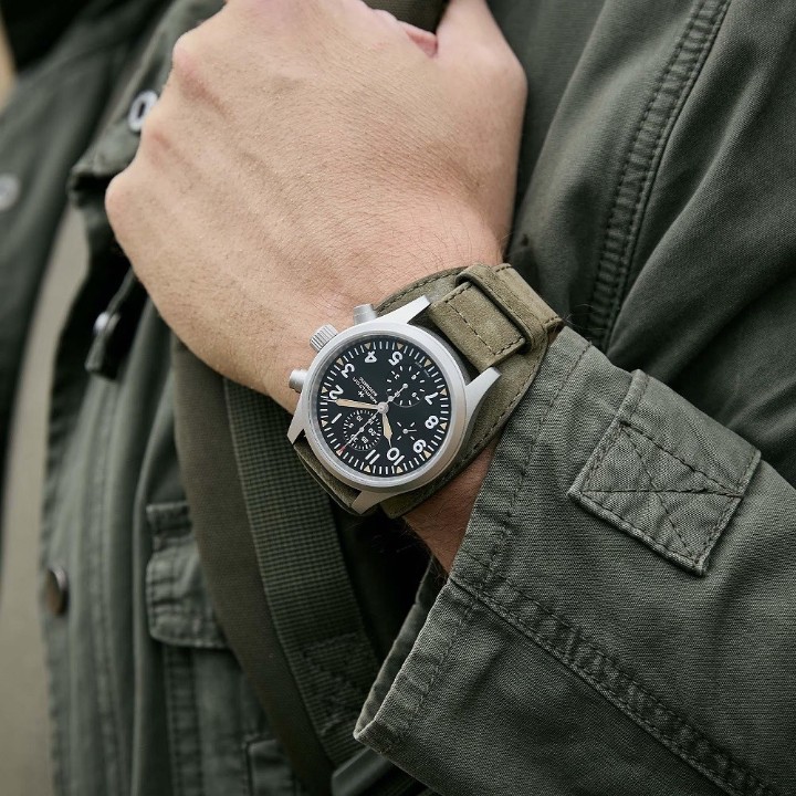 Bild von Hamilton Khaki Field Auto Chrono