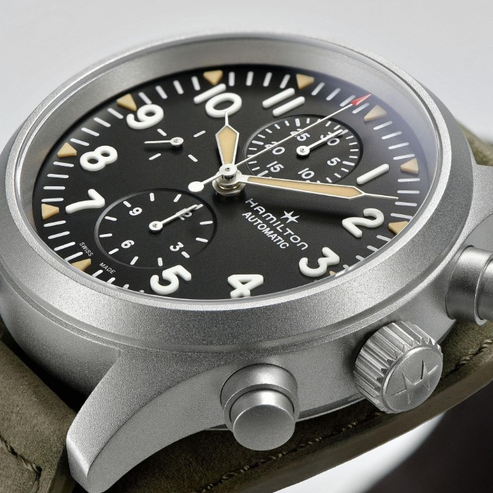 Bild von Hamilton Khaki Field Auto Chrono