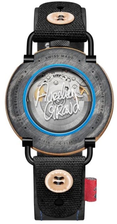 Bild von Baume & Mercier Skate Aurélien Giraud Special Edition